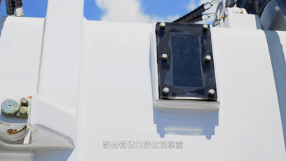 pure electric wet waste collection truck