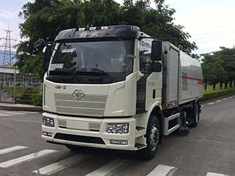 รถบรรทุกกวาดสูญญากาศไฟฟ้า - FLM5180TXCYJBEV
