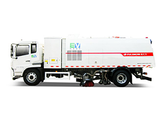 Электрическая вакуумная подметальная машина - FLM5180TXCDFBEV