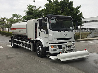 Camion à haute pression électrique de nettoyage des rues - FLM5180GQXNJBEV