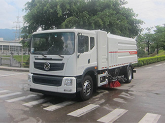 รถบรรทุกไฟฟ้าถนนล้างและกวาด - FLM5180TXSDTBEV