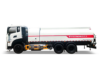 Camion de nettoyage haute pression au gaz naturel - FLM5250GQXDF6NG
