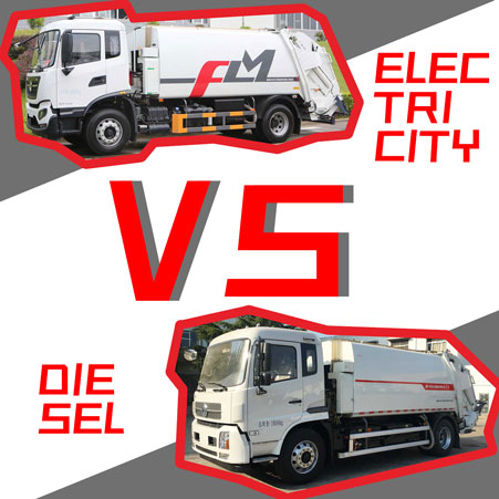 Санитарный автомобиль New Energy VS. Традиционный автомобиль для очистки топлива - экономический анализ
