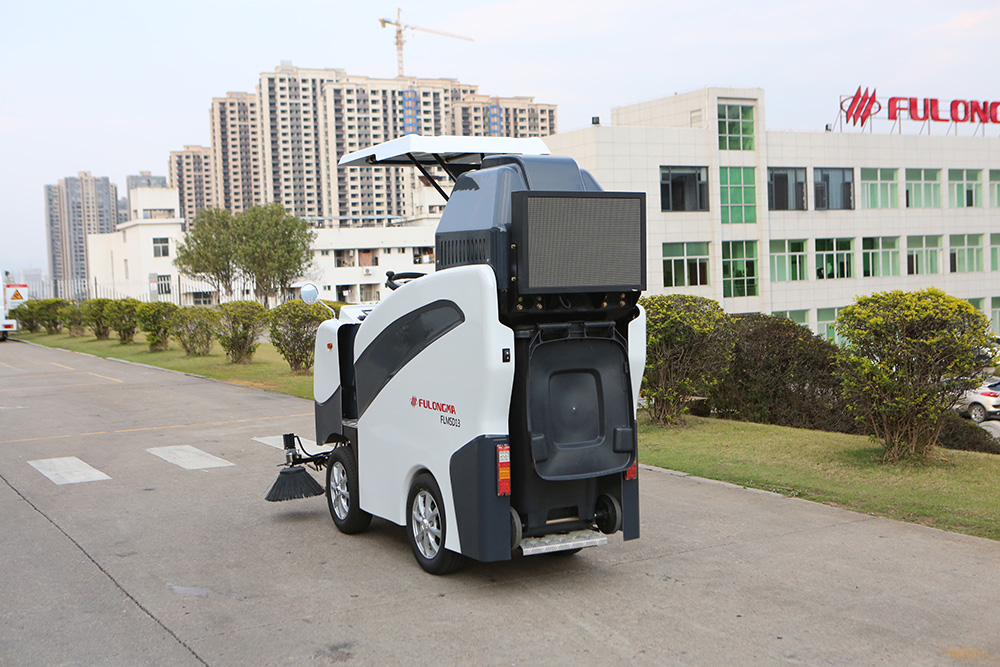 small electric sweeper