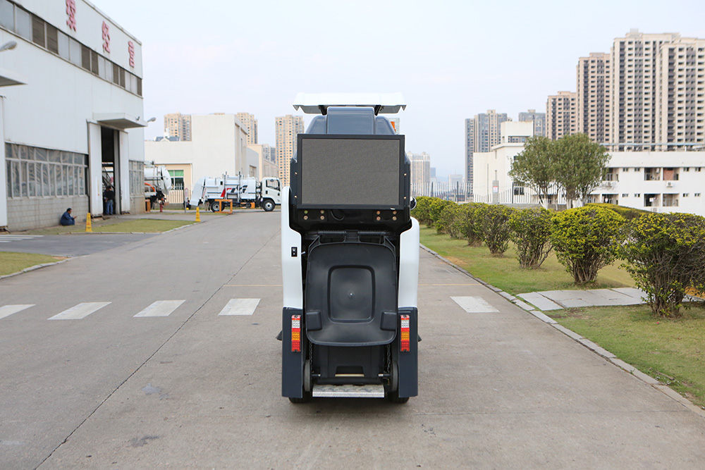 small electric sweeper