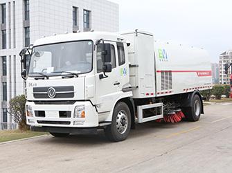 รถกวาดถนนไฟฟ้า - FLM5180TSLDFBEV