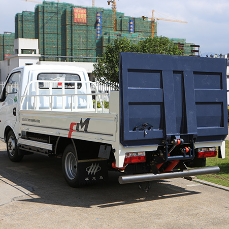 El transportador eléctrico de botes de basura FULONGMA tiene una configuración de rendimiento superior y muchas funciones