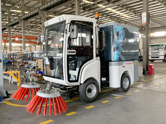 Diesel Sweeper Truck – FLMSY18A Diesel Sweeper Truck – FLMSY18A