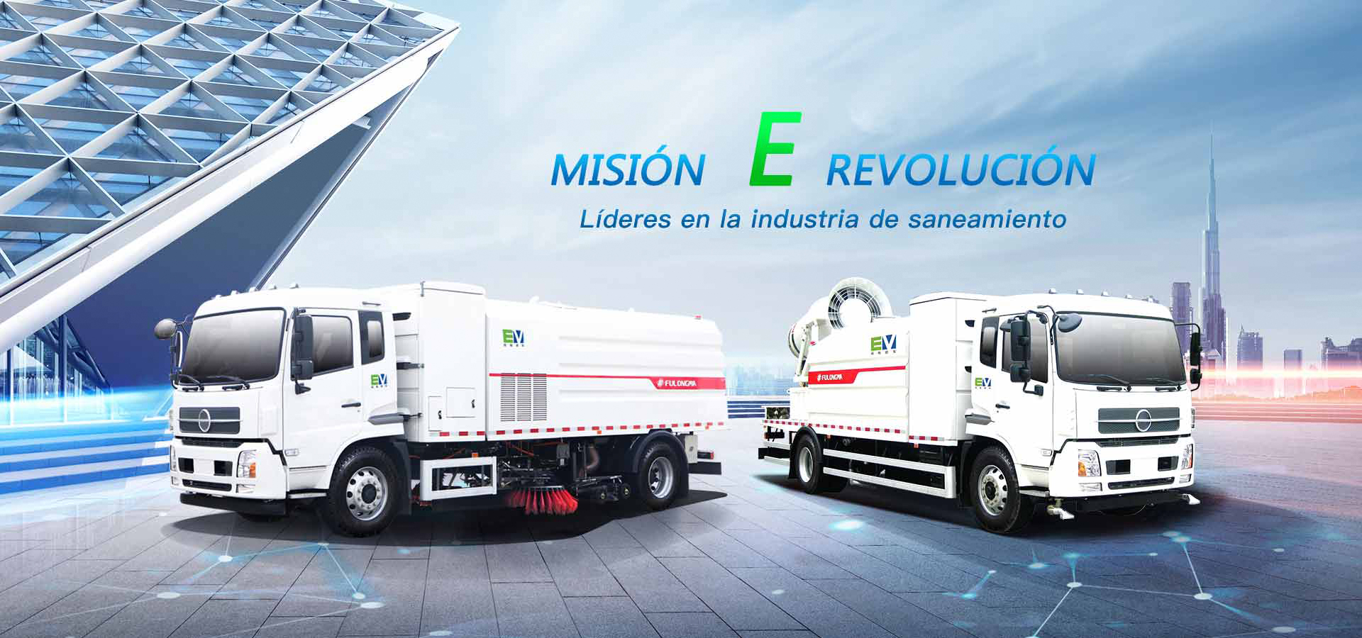 MISIÓN E REVOLUCIÓN líder en la industria del saneamiento