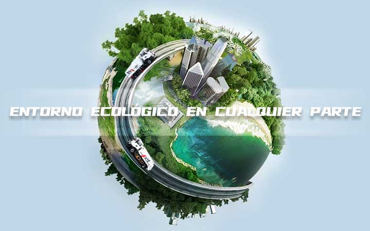 ENTORNO ECOLÓGICO EN CUALQUIER PARTE