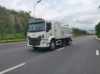 รถบรรทุกไฟฟ้าถนนล้างและกวาด - FLM5180TXSDLBEV