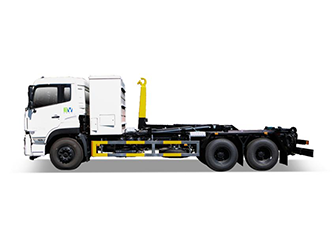 Электрический мусоровоз с крюком - FLM5250ZXXDFBEV