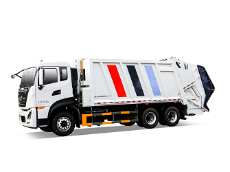 Rear Load Garbage Truck - FLM5250ZYSDF6 Rear Load Garbage Truck - FLM5250ZYSDF6