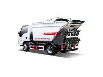 Camión volquete eléctrico de recogida de basura  - FLM5040ZZZDTBEVH