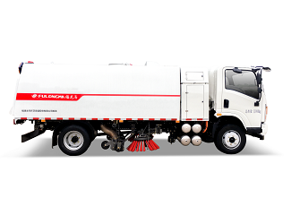 รถกวาดถนนไฟฟ้า - FLM5120TSLDTBEV