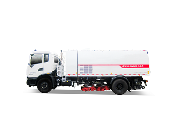เครื่องกวาดถนนแบบเครื่องยนต์เดี่ยว - FLM5180TSLDF6D