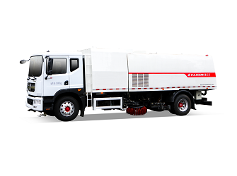 Camion de lavage et de balayage au gaz naturel - FLM5180TXSDG6NGL