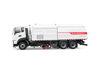 รถกวาดและล้างถนน - FLM5250TXSDF6L