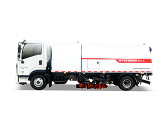 Поливальная подметально-уборочная техника на газомоторных шасси - FLM5080TXSDF6NGS